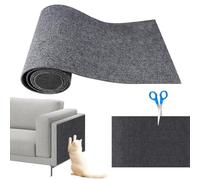 Baketron Protection Canape Chat Anti Griffe 40×100 cm,DIY Protege Canape Griffe Chat,Griffoir Chat Canapé Auto-adhésifs
