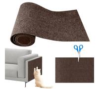 Baketron Protection Canape Chat Anti Griffe 40×200 cm,DIY Protege Canape Griffe Chat,Griffoir Chat Canapé Auto-adhésifs