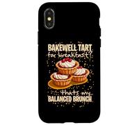 Bakewell Tart for Breakfast? Thats My Balanced Brunch Coque pour iPhone X/XS