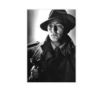 BAKHFTR Impression sur toile vintage de Robert Mitchum - Décoration murale pour salon, chambre à coucher - 20 x 30 cm
