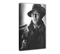 BAKHFTR Impression sur toile vintage de Robert Mitchum - Décoration murale pour salon, chambre à coucher - 20 x 30 cm