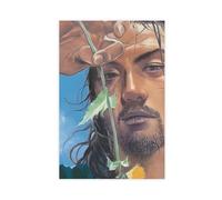 BAKHFTR Vagabond Poster - Impression sur toile encadrée Manga Takehiko Inoue pour décoration de chambre à coucher, bureau, chambre, cadeau (30 x 45 cm)