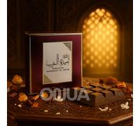 Bakhoor Ameerat Al Arab 40GM Parfum d'intérieur Bakhoor Ameerat Al Arab 40GM Parfum d'intérieurPlongez au cœur de l'héritage olfactif des Émirats arabes unis avec Ameerat Al Arabia Bakhoor de Lattafa,