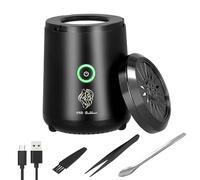 Bakhoor Brûleur d'encens électrique - Mini brûleur d'encens Musulman Portable - Brûleur à Charbon de Bois pour Voyage, Bureau, Maison, Yoga, Spa, aromathérapie