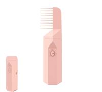 Bakhoor Burner Hair, Bakhoor Burner Electric Hair,Portable Comb Dual-Purpose Electronic Incense, Create Charming Charm (Pink)