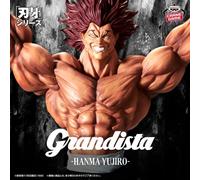 Banpresto Figurine d'action Hanma Yujiro Baki BP30044P à collectionner Multicolore 31 cm