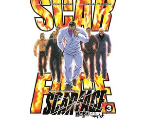 Baki Gaiden: Scarface - Tome 03