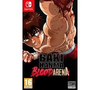 Baki Hanma: Blood Arena - Nintendo Switch