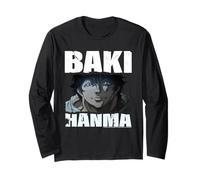 Baki Hanma Fighting Anime The Grappler Manga d'arts Martiaux Manche Longue