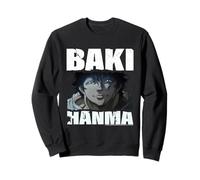 Baki Hanma Fighting Anime The Grappler Manga d'arts Martiaux Sweatshirt