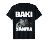 Baki Hanma Fighting Anime The Grappler Manga d'arts Martiaux T-Shirt