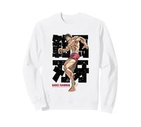 Baki Hanma The Grappler Fighting Pose, Anime et Manga Sweatshirt