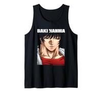Baki Hanma The Grappler Manga Anime Arts Martiaux Débardeur