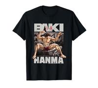 Baki Hanma The Grappler Praying Mantis Stance, Anime Manga T-Shirt