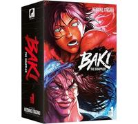 Baki the Grappler - Perfect Edition - Partie 1 - Coffret Collector (tomes 1 à 8)