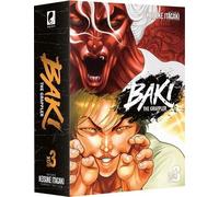 Baki the Grappler - Perfect Edition - Partie 3 - Coffret Collector (tomes 17 à 24)