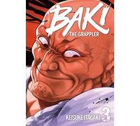 Baki the Grappler - Perfect Edition - Tome 3