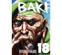 Baki The Grappler (Perfect Edition) Vol. 18