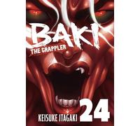 Baki The Grappler (Perfect Edition) Vol. 24