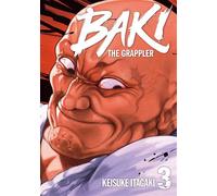 Baki the Grappler - Tome 03 - Perfect Edition - Keisuke Itagaki - Meian - broché - Manga