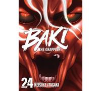 Baki the Grappler - Tome 24 - Perfect Edition - Keisuke Itagaki - Meian - broché - Manga