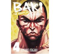 Baki the Grappler Vol. 4 - Keisuke Itagaki - Kodama - ebook (ePub illustré) - Livre