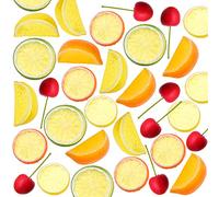 Bakiauli 35 Pièces Décoration de Citrons Artificiels, Faux Fruits DéCoratifs pour DéCoration De FêTe, Vase, Bricolage, DéCoration De Bureau