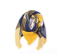 Bakicey Femme écharpe étole Fille châle Foulard, Pashmina Echarpe a Carreaux Laine Mode Etole Plaid Foulards Oversize Shawl Cardigan Cachemire Chaud Automne Hiver Manteau Tricot Ponchos et Capes (12)