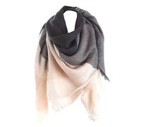 Bakicey Femme écharpe étole Fille châle Foulard, Pashmina Echarpe a Carreaux Laine Mode Etole Plaid Foulards Oversize Shawl Cardigan Cachemire Chaud Automne Hiver Manteau Tricot Ponchos et Capes(M)