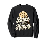 Baking as Therapy Confort Cuisson et Relaxation Soins personnels Sweatshirt