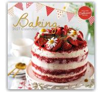 Baking - Backen 2027 - 16-Monatskalender: Original The Gifted Stationery Co. Ltd [Mehrsprachig] [Kalender]