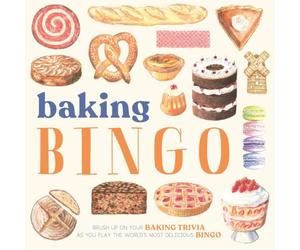 Baking Bingo: Brush up on Your Baking Know-How as You Play This Game
