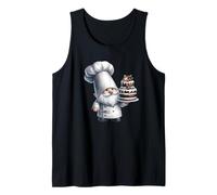 Baking Dad GNOME Graphic for Bakers and Funny Grandpa Life Débardeur