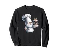 Baking Dad GNOME Graphic for Bakers and Funny Grandpa Life Sweatshirt