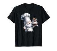 Baking Dad GNOME Graphic for Bakers and Funny Grandpa Life T-Shirt
