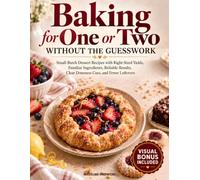 Baking for One or Two Without the Guesswork: Small-Batch Dessert Recipes with Right-Sized Yields, Familiar Ingredients, Reliable Results, Clear Doneness Cues, and Fewer Leftovers