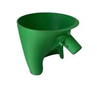 Baking Funnel - Easy Pour Mixer Accessory, Kitchen Flour Funnel Stand, Multi Purpose Tool for Bread Pastries, Dry Egg Liquid Sugar Milk Details for Baking Home Kitchen