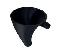 Baking Funnel - Easy Pour Mixer Accessory, Kitchen Flour Funnel Stand, Multi Purpose Tool for Bread Pastries, Dry Egg Liquid Sugar Milk Details for Baking Home Kitchen