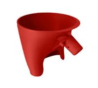 Baking Funnel - Easy Pour Mixer Accessory, Kitchen Flour Funnel Stand, Multi Purpose Tool for Bread Pastries, Dry Egg Liquid Sugar Milk Details for Baking Home Kitchen