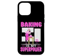 Baking is My Superpower Funny Mother's Day Baking Women Coque pour iPhone 12 Mini