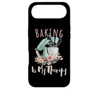 Baking is My Therapy Kitchen Bake Lover Cooking Baker Citation Coque pour iPhone Air