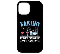 Baking It's Chemistry You Can Eat Pâtisserie Chef Baker Bake Coque pour iPhone 12 Mini