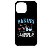 Baking It's Chemistry You Can Eat Pâtisserie Chef Baker Bake Coque pour iPhone 13 Pro Max