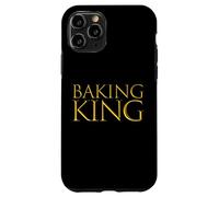 Baking King Expert Pastry Cookie Chef Cake Baker Decorator Coque pour iPhone 11 Pro