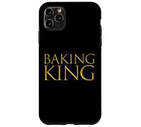 Baking King Expert Pastry Cookie Chef Cake Baker Decorator Coque pour iPhone 11 Pro Max