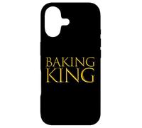 Baking King Expert Pastry Cookie Chef Cake Baker Decorator Coque pour iPhone 17