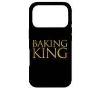Baking King Expert Pastry Cookie Chef Cake Baker Decorator Coque pour iPhone 17 Pro