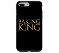 Baking King Expert Pastry Cookie Chef Cake Baker Decorator Coque pour iPhone 7 Plus/8 Plus