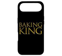 Baking King Expert Pastry Cookie Chef Cake Baker Decorator Coque pour iPhone Air