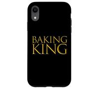 Baking King Expert Pastry Cookie Chef Cake Baker Decorator Coque pour iPhone XR